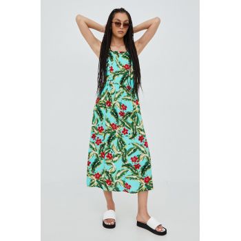 Superdry rochie maxi, drept