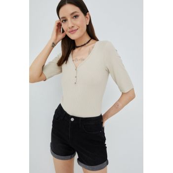 Tom Tailor body culoarea bej,