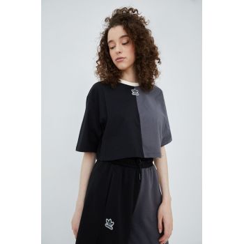 adidas Originals tricou din bumbac HT5979 culoarea negru