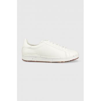 Armani Exchange sneakers culoarea alb