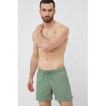 Champion pantaloni scurti de baie 217293 culoarea verde