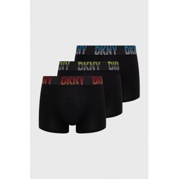 Dkny boxeri barbati, culoarea negru