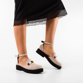 Pantofi Casual Maer Bej Pantofi Casual Maer Bej