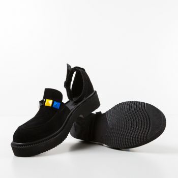 Pantofi Casual Maer Negri Pantofi Casual Maer Negri