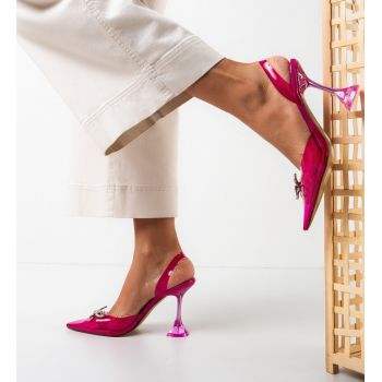 Pantofi dama Ceno Fuchsia ieftini