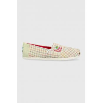 Toms espadrile Alpargata de firma originale