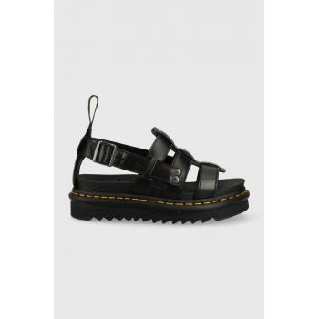 Dr. Martens sandale culoarea negru