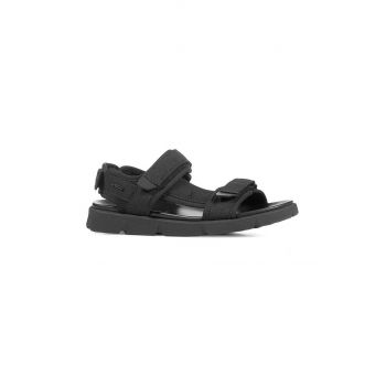 Geox sandale Xan2s culoarea negru ieftine