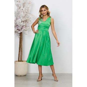 Rochie Moze Clarine Verde