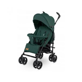 Carucior sport Irma cu husa de picioare si plasa de tantari verde inchis Lionelo de firma original