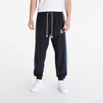Nike Sportswear Hbr-S Woven Lined Track Pants Black/ Medium Blue/ Rush Pink/ Washed Teal