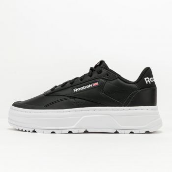 Reebok Club C Double GEO Clback/ Cblack/ Ftwwht Reebok Club C Double GEO Clback/ Cblack/ Ftwwht