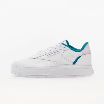 Reebok Club C Double GEO Cloud White/ Seaport Teal/ Quartz Glow Reebok Club C Double GEO Cloud White/ Seaport Teal/ Quartz Glow