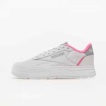 Reebok Club C Double GEO Cold Grey/ Cold Grey/ Atomic Pink Reebok Club C Double GEO Cold Grey/ Cold Grey/ Atomic Pink