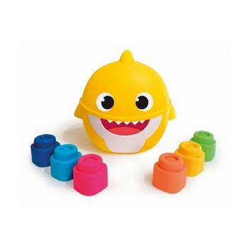 Set Cuburi Moi Clementoni Baby Shark Soft Clemmy