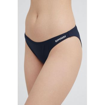 Superdry chiloti de baie culoarea albastru marin