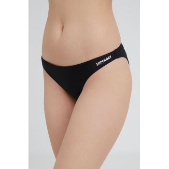 Superdry chiloti de baie culoarea negru