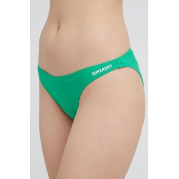 Superdry chiloti de baie culoarea verde