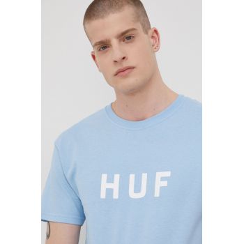 HUF tricou din bumbac cu imprimeu