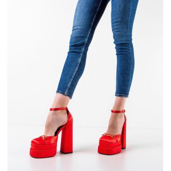 Pantofi dama Versoma Rosii 2 ieftini