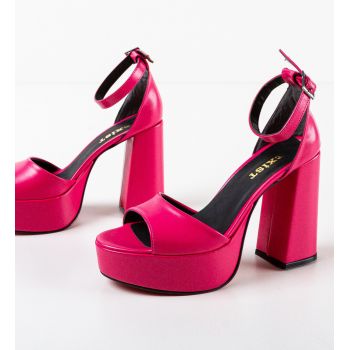 Sandale dama Katina Fuchsia 2 ieftine