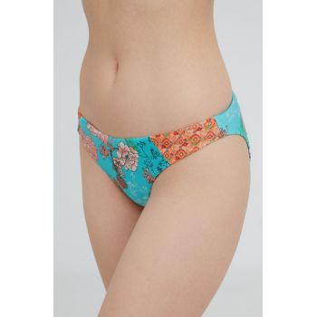 Superdry chiloti de baie culoarea turcoaz de firma original