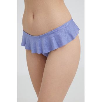 United Colors of Benetton chiloti de baie culoarea violet