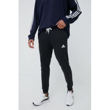 adidas Performance pantaloni de trening Entrada 22 HB0574 bărbați, culoarea negru, uni HB0574 ieftini