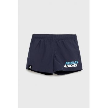 adidas Performance pantaloni scurti de baie copii HD7373 culoarea albastru marin