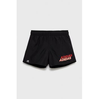 adidas Performance pantaloni scurti de baie copii HD7372 culoarea negru