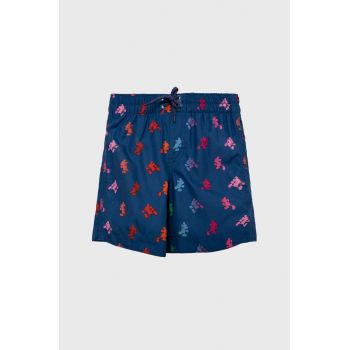 GAP pantaloni scurti de baie copii culoarea albastru marin de firma originali