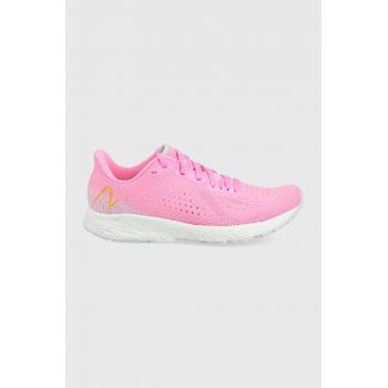 New Balance pantofi de alergat Fresh Foam X Tempo V2 culoarea roz, WTMPOLL2 WTMPOLL2-660 ieftini
