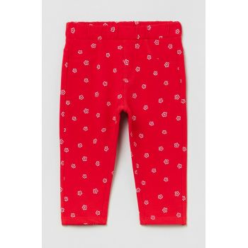 OVS leggins copii culoarea roz, modelator