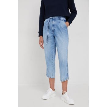 Pepe Jeans jeansi femei , high waist