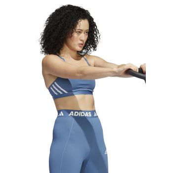 Bustiera cu detaliu logo pentru fitness Aeroreact