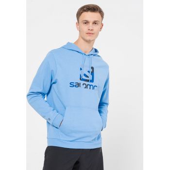 Hanorac unisex relaxed fit cu imprimeu logo Outlife