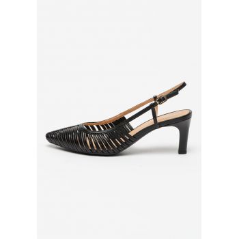 Pantofi slingback de piele Bibbiana Pantofi slingback de piele Bibbiana