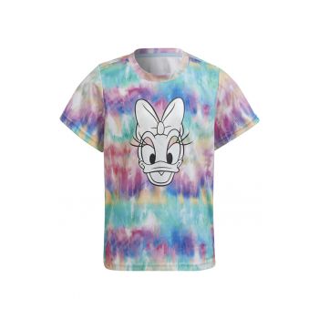 Tricou cu imprimeu cu desene animate pentru fitness
