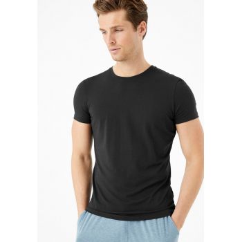 Tricou de casa - din amestec de modal -