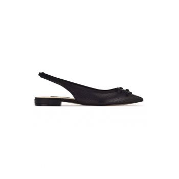 Pantofi slingback de piele Livi Pantofi slingback de piele Livi