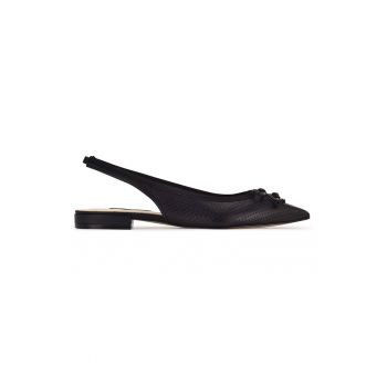 Pantofi slingback de piele Livi