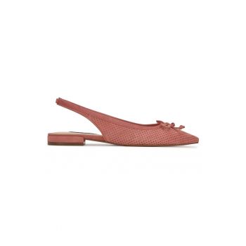 Pantofi slingback de piele Livi Pantofi slingback de piele Livi