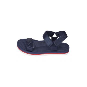 Sandale cu velcro si logo
