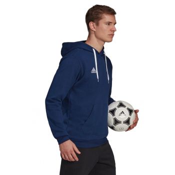 Hanorac regular fit cu buzunar kangaroo pentru fotbal Entrada