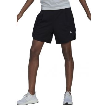 Pantaloni scurti cu buzunare laterale pentru fitness Summer