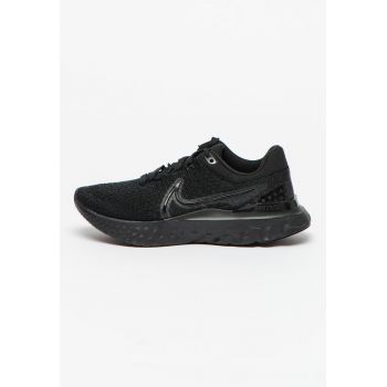 Pantofi cu insertii din material sintetic pentru alergare React Infinity Run Flyknit 3 de firma originali