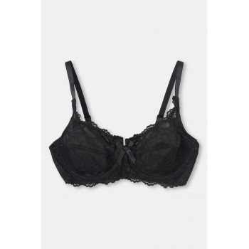 Sutien de dantela cu sustinere metalica