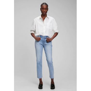 Blugi cu aspect decolorat Blugi cu aspect decolorat