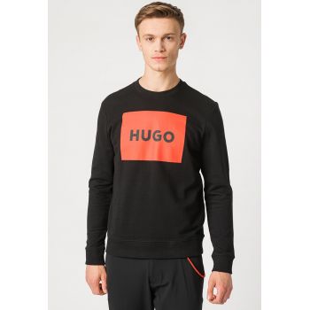 Bluza de trening din bumbac Duragol - Negru -
