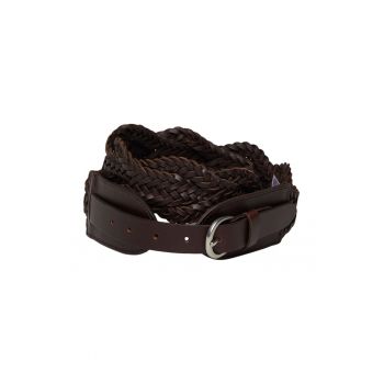 Curea impletita de piele